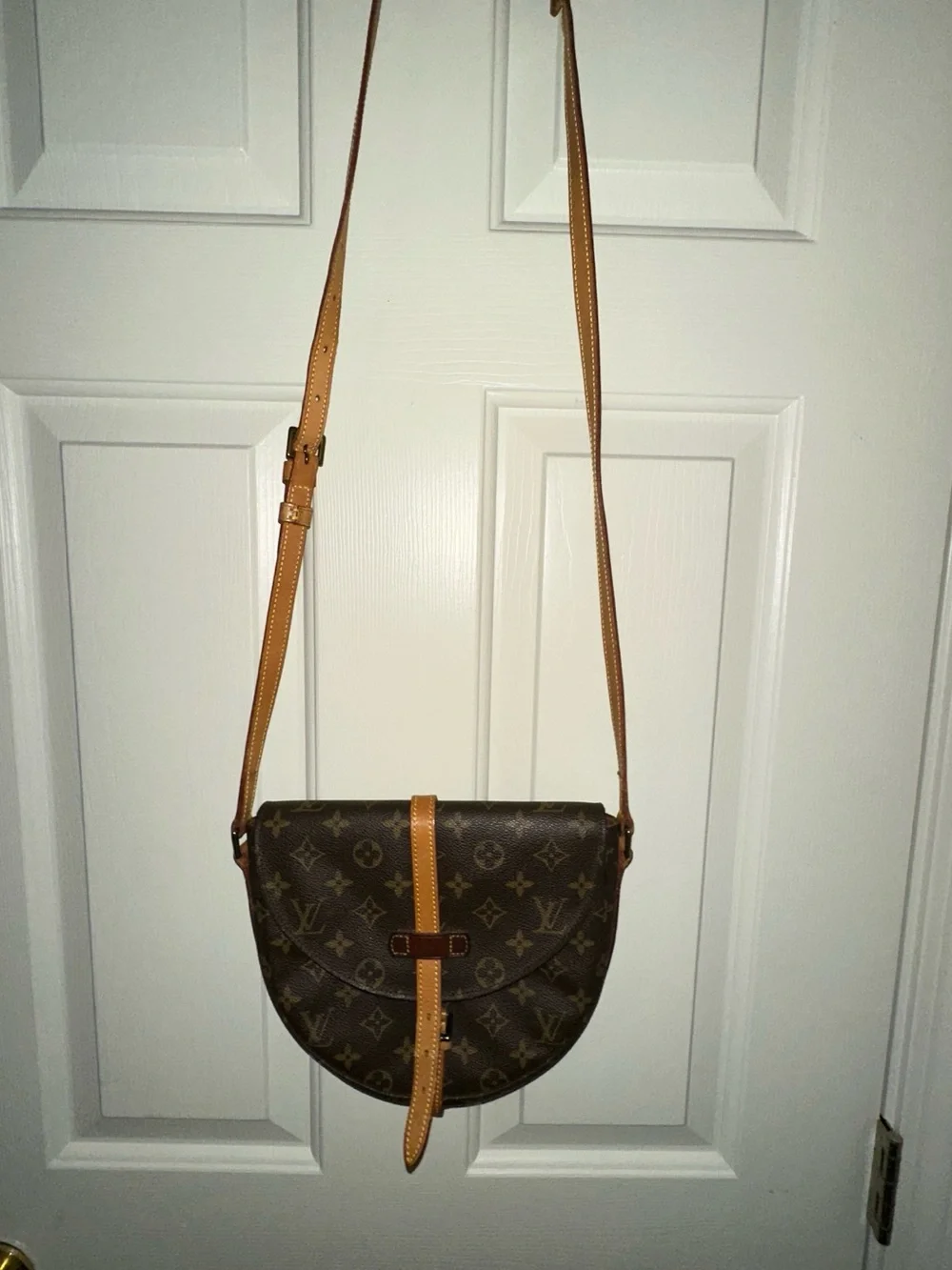 Vintage Louis Vuitton Monogram Chantilly Shoulder/Crossbody bag - Picture 15 of 16